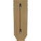 Ekena Millwork 5"W x 7 3/4"D x 14"H Large San Juan Wood Corbel, Cherry CORW05X07X14SJCH - alternate 3
